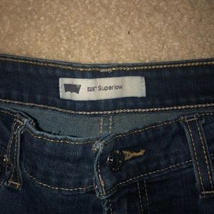 Woman’s Levi’s 518 Superlow